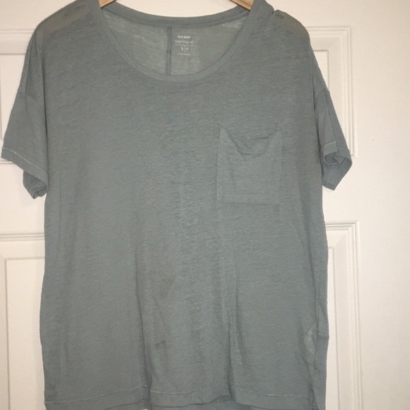 old navy boyfriend style shirt - Picture 1 of 4
